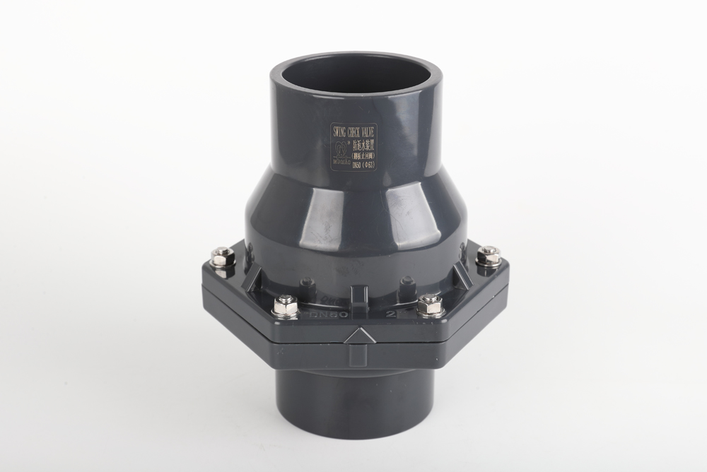 潘集翻板式止回阀