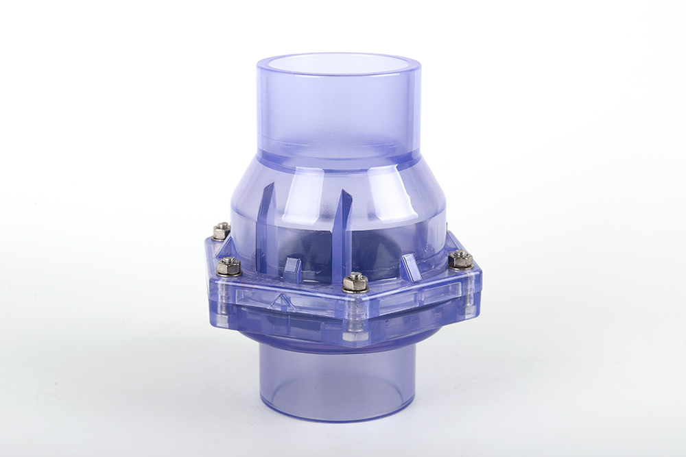 潘集透明翻板式止回阀